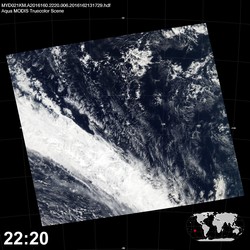 Level 1B Image at: 2220 UTC