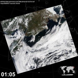 Level 1B Image at: 0105 UTC