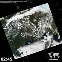 Level 1B Image at: 0245 UTC