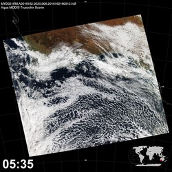 Level 1B Image at: 0535 UTC