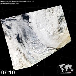 Level 1B Image at: 0710 UTC