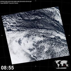 Level 1B Image at: 0855 UTC