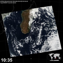 Level 1B Image at: 1035 UTC