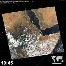 Level 1B Image at: 1045 UTC