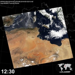 Level 1B Image at: 1230 UTC