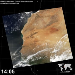 Level 1B Image at: 1405 UTC