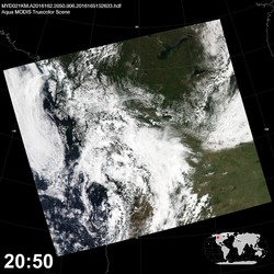 Level 1B Image at: 2050 UTC