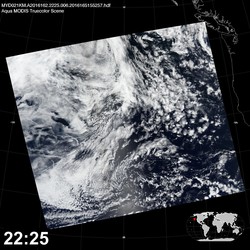 Level 1B Image at: 2225 UTC