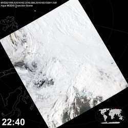 Level 1B Image at: 2240 UTC