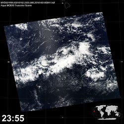 Level 1B Image at: 2355 UTC