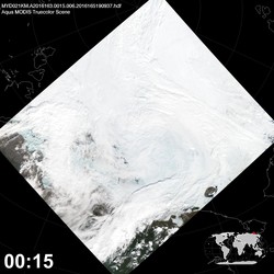 Level 1B Image at: 0015 UTC