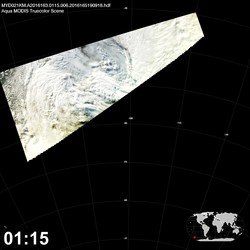 Level 1B Image at: 0115 UTC