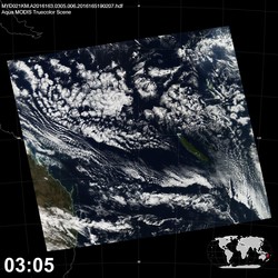 Level 1B Image at: 0305 UTC