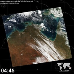 Level 1B Image at: 0445 UTC