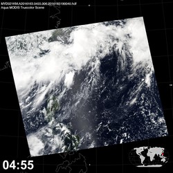 Level 1B Image at: 0455 UTC