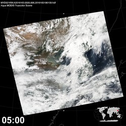 Level 1B Image at: 0500 UTC