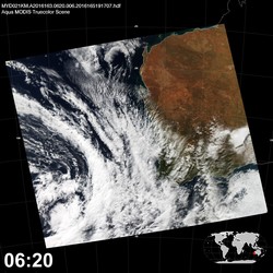 Level 1B Image at: 0620 UTC