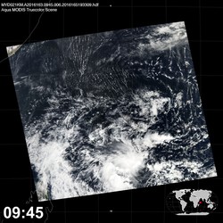 Level 1B Image at: 0945 UTC