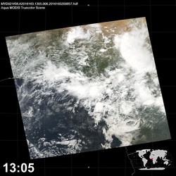 Level 1B Image at: 1305 UTC