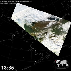 Level 1B Image at: 1335 UTC