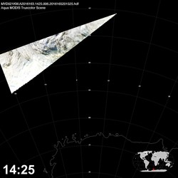 Level 1B Image at: 1425 UTC