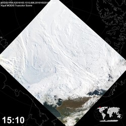 Level 1B Image at: 1510 UTC