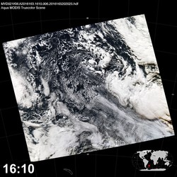 Level 1B Image at: 1610 UTC