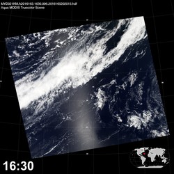 Level 1B Image at: 1630 UTC