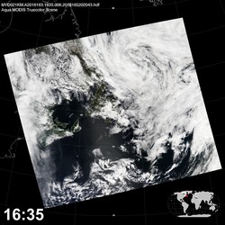 Level 1B Image at: 1635 UTC