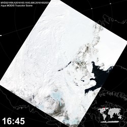 Level 1B Image at: 1645 UTC