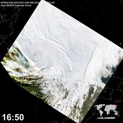 Level 1B Image at: 1650 UTC