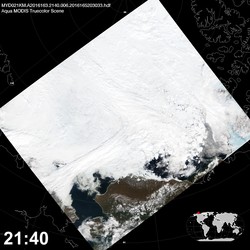 Level 1B Image at: 2140 UTC