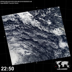 Level 1B Image at: 2250 UTC