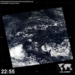 Level 1B Image at: 2255 UTC