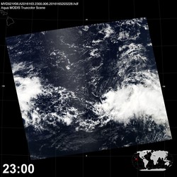 Level 1B Image at: 2300 UTC