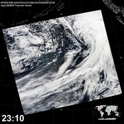 Level 1B Image at: 2310 UTC