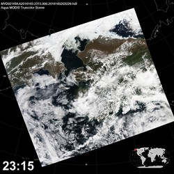 Level 1B Image at: 2315 UTC