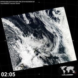 Level 1B Image at: 0205 UTC