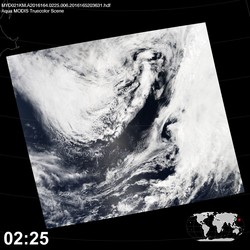 Level 1B Image at: 0225 UTC