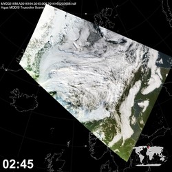 Level 1B Image at: 0245 UTC