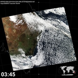 Level 1B Image at: 0345 UTC