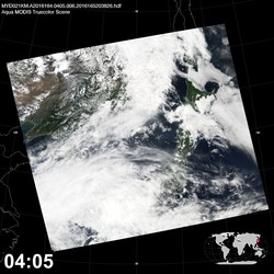 Level 1B Image at: 0405 UTC