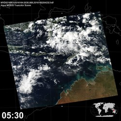 Level 1B Image at: 0530 UTC