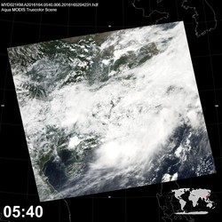 Level 1B Image at: 0540 UTC