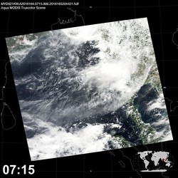 Level 1B Image at: 0715 UTC