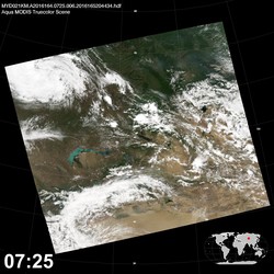 Level 1B Image at: 0725 UTC