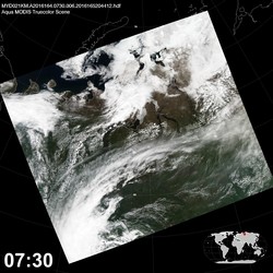 Level 1B Image at: 0730 UTC