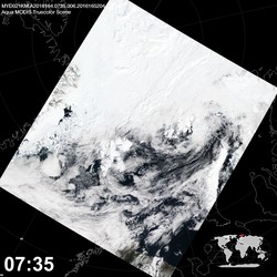 Level 1B Image at: 0735 UTC