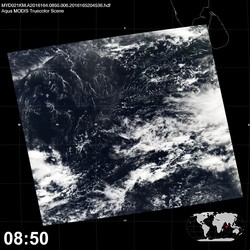 Level 1B Image at: 0850 UTC