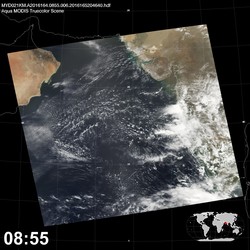 Level 1B Image at: 0855 UTC